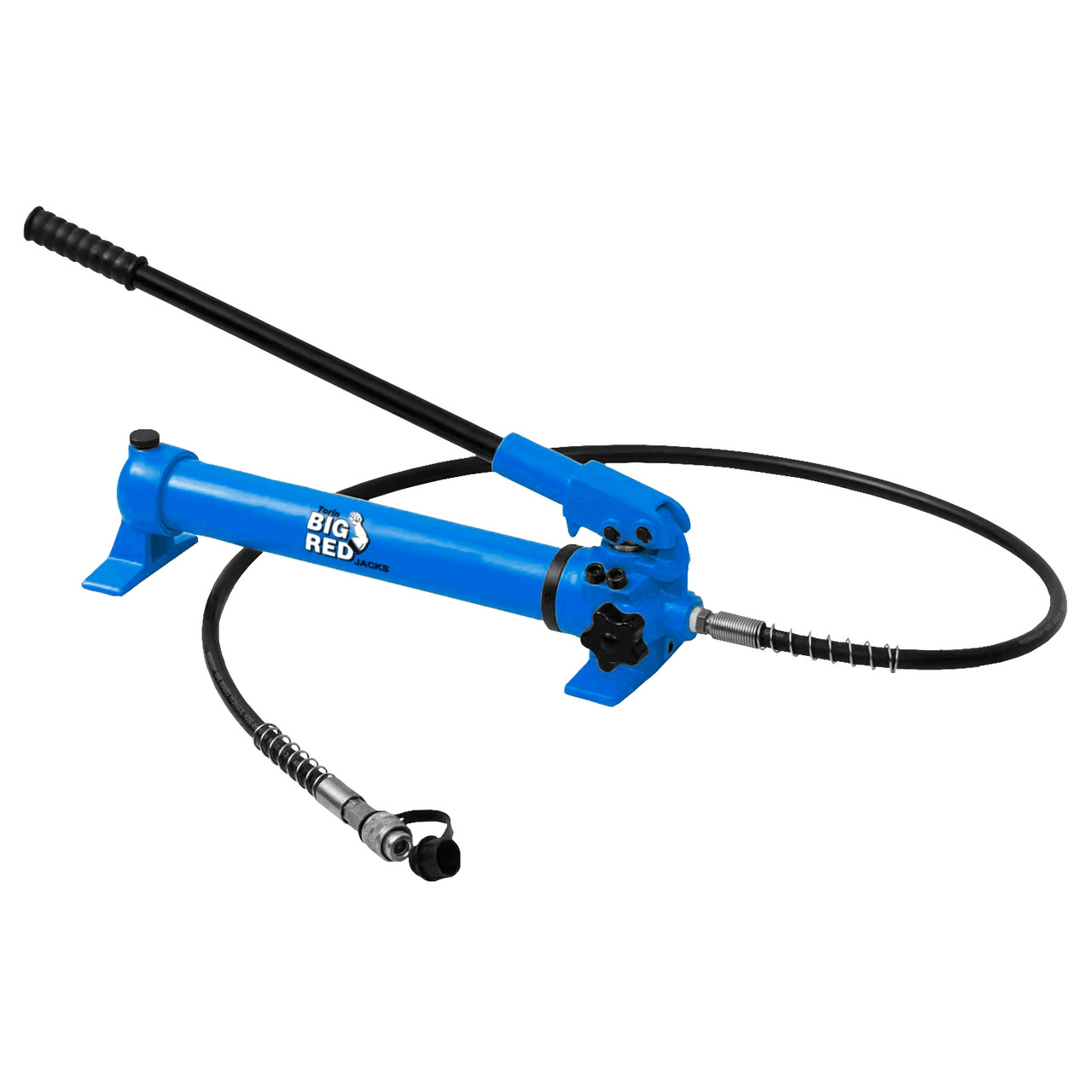 Насос гидравлический ручной BIG RED 10т 900мл TRCP-700, фото 1