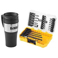 Набор бит и сверл + кружка DeWALT 25шт. DT70707-QZ