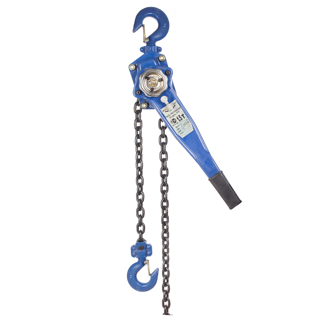 Таль ручная рычажная TOR ТРР-ТРШСР 1,5ТХ9М ТИП HSH 102159, фото 1