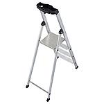 Стремянка KRAUSE "MONTO SOLIDO" 1x4 126634, фото 2