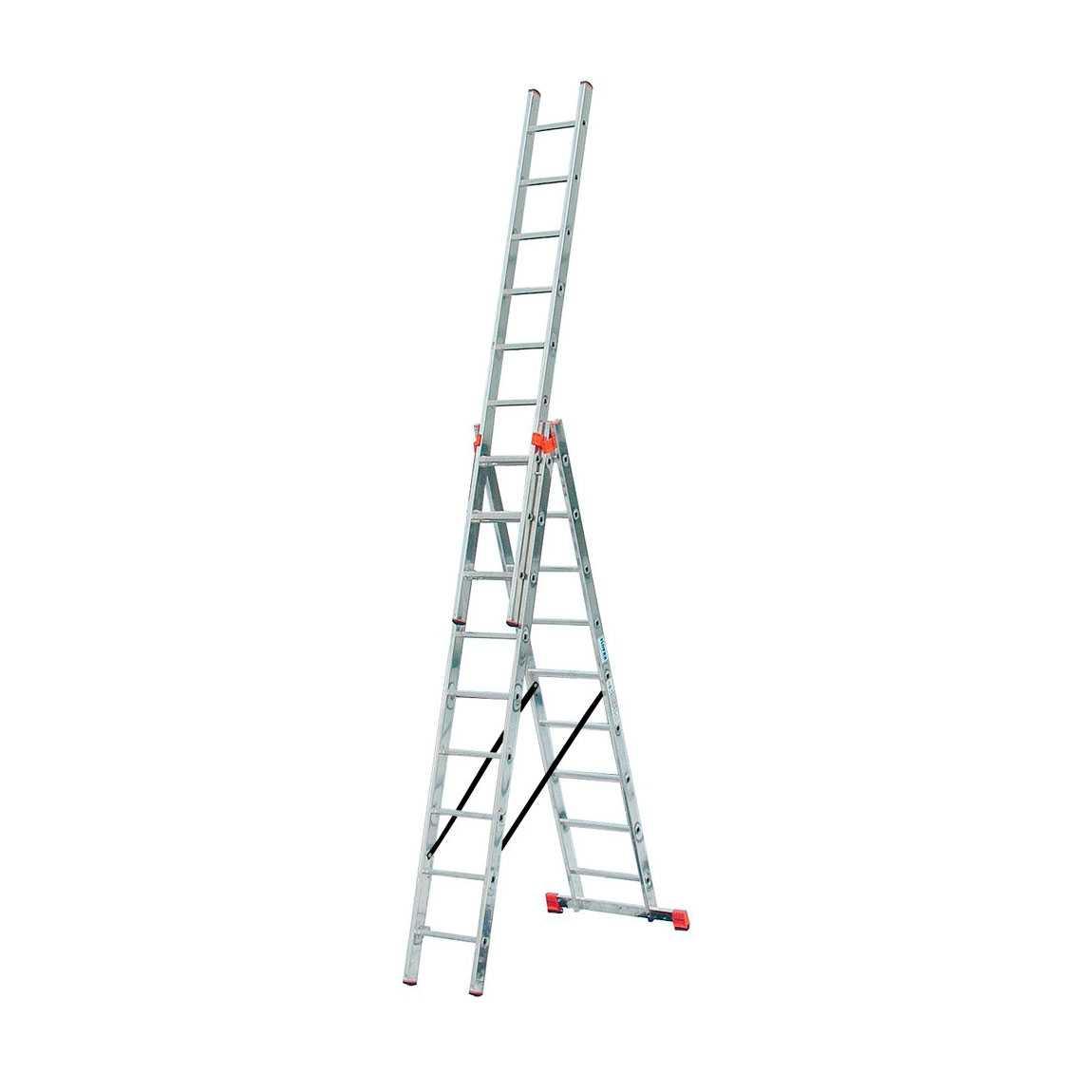 Универсальная лестница 3 х 6 TRIBILO 129642, фото 1
