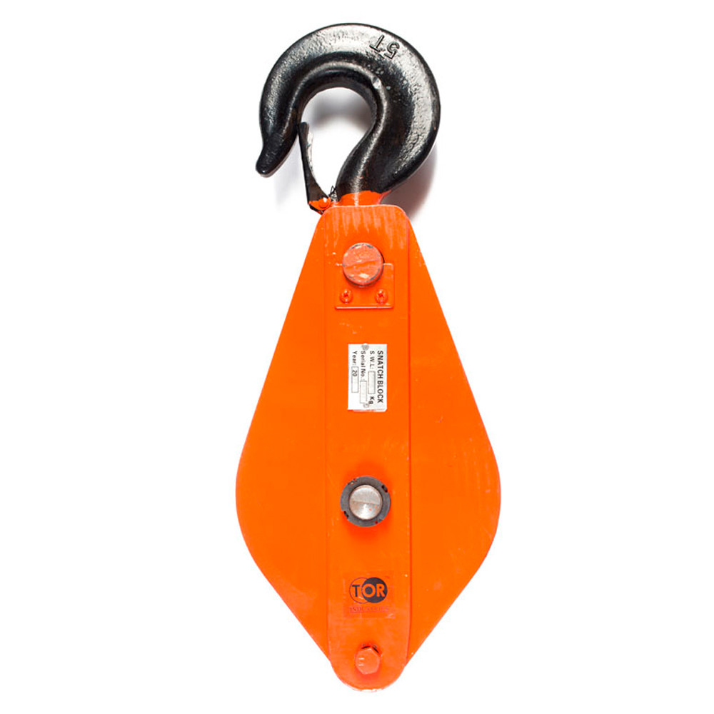 Блок монтажный с крюком TOR HQG K1-5т 11551, фото 1