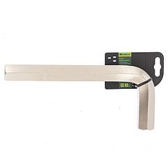 Ключ имбусовый СИБРТЕХ закаленный никелированный HEX 27мм 45x 12354