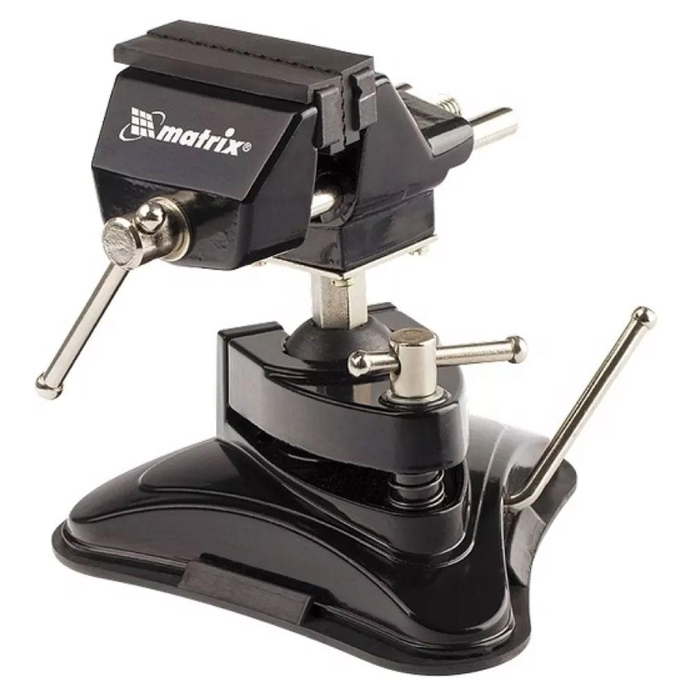 Тиски настольные MATRIX 70мм 18506, фото 1