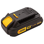 Аккумулятор DENZEL IB-18-2.0 18В 2Ач 28433, фото 2