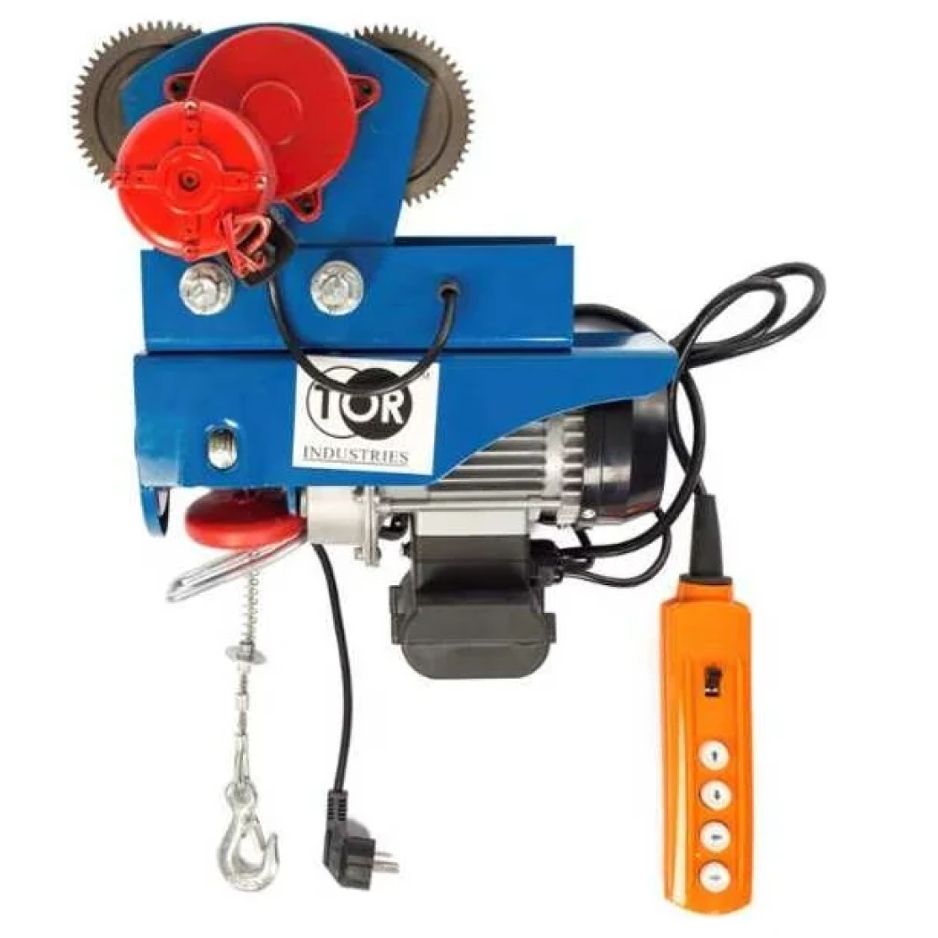 Электрическая таль TOR PA-500/1000 кг 20/10 м серия J с тележкой 1024703, фото 1