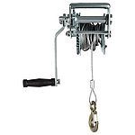 Лебедка шестеренчатая MATRIX 0.8т 522735, фото 2