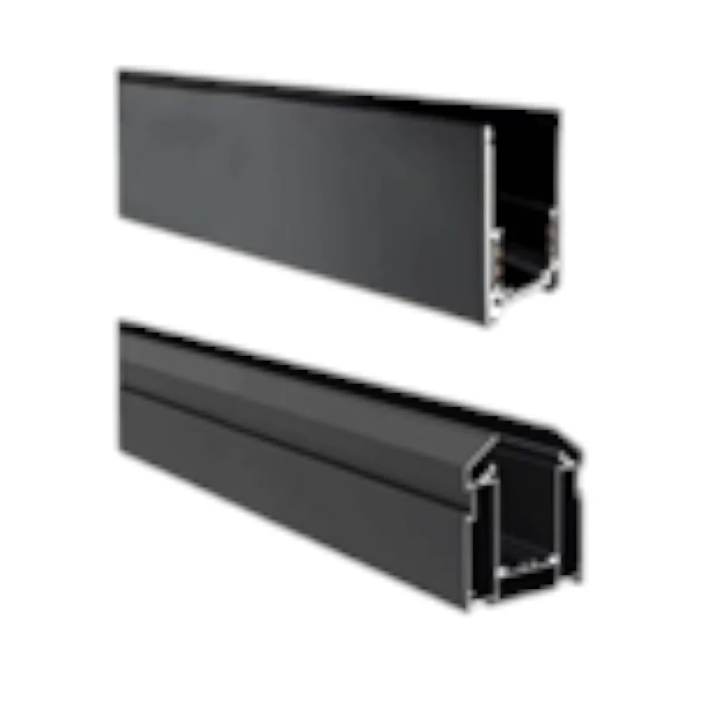 Заглушка концевая металлическая для магнитного шинопровода