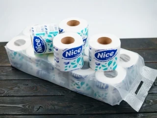 ТУАЛЕТНАЯ БУМАГА "NICE"/2Х-СЛ/10РУЛ/БУМ000131, фото 1