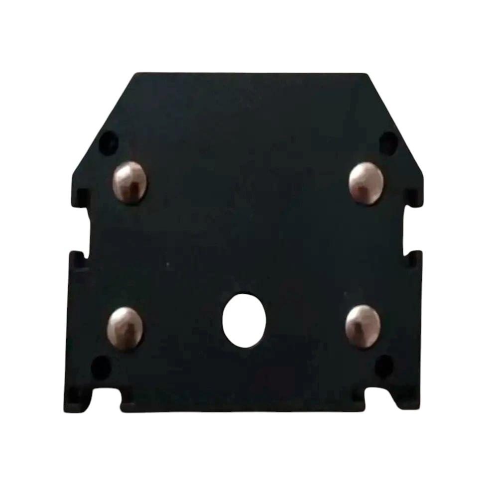 Заглушка концевая металлическая для магнитного шинопровода