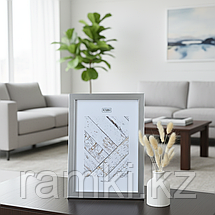 Рамка А4 металлического цвета, фото 3