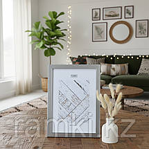 Рамка А4 металлического цвета, фото 4