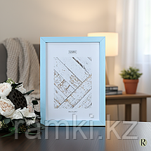 Голубая рамка А4, фото 4