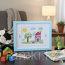 Голубая рамка А4, фото 5