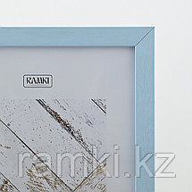 Голубая рамка А4, фото 3