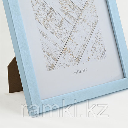 Голубая рамка А4, фото 1