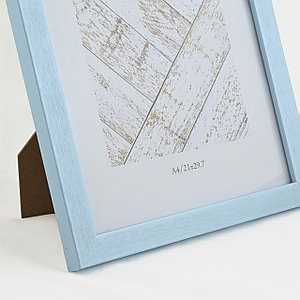 Голубая рамка А4