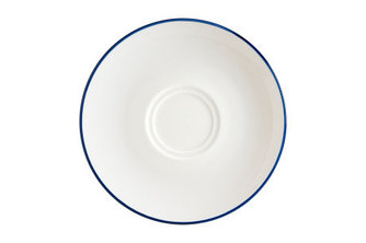 Блюдце d=160 мм. Линеа Синий (чашка 78033,78034,78004), форма Гурмэ Bonna