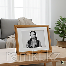 Рамка А4 орехового цвета, фото 5