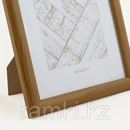 Рамка А4 орехового цвета, фото 1