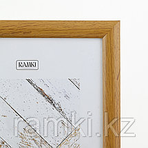 Рамка А4 орехового цвета, фото 3