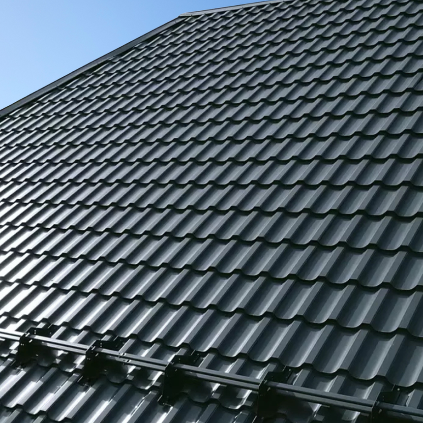 Модульная металлочерепица Трамонтана, фото 1