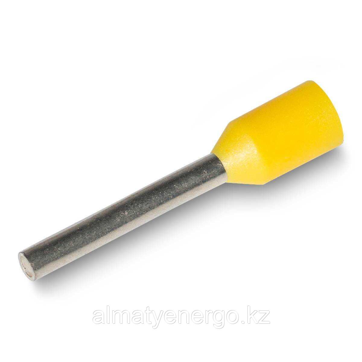 Наконечник штыревой втулочный изолированный НШВИ-GLW 0.25–8, фото 1