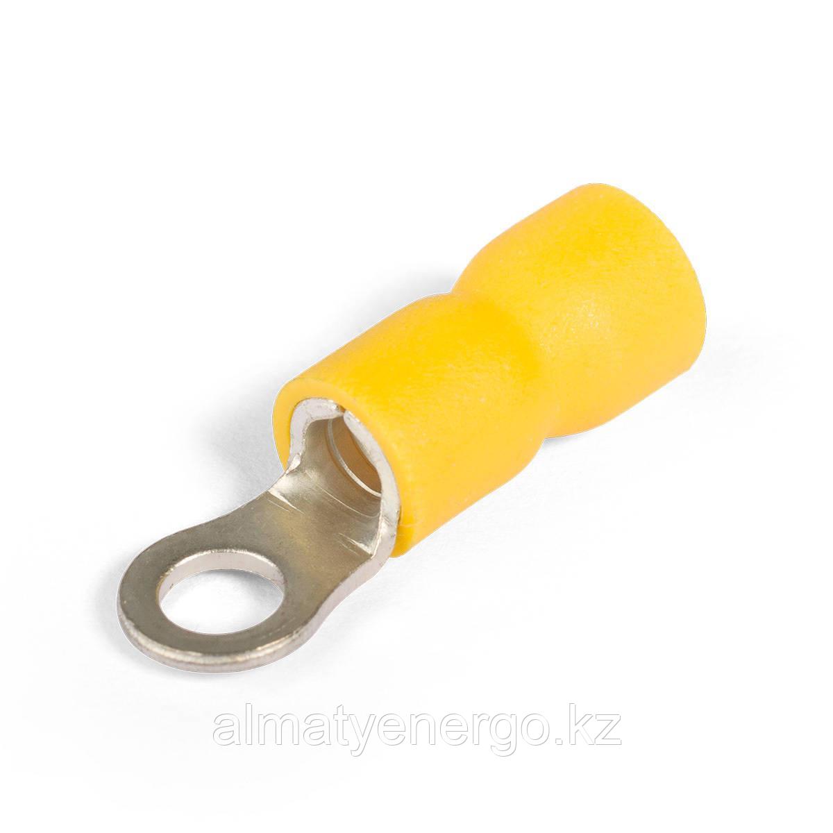 Наконечник кабельный кольцевой изолированный НКИ 6.0-4 серия EasyFix, фото 1