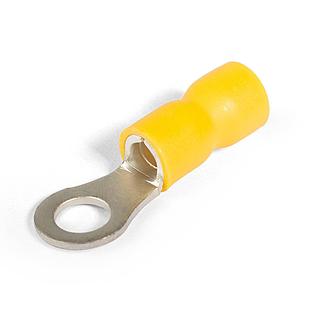 Наконечник кабельный кольцевой изолированный НКИ 6.0-5 серия ПРОФИ