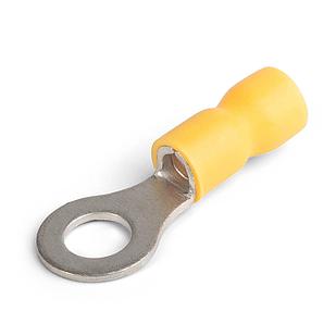 Наконечник кабельный кольцевой изолированный НКИ 6.0-6 серия ПРОФИ