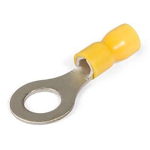 Наконечник кабельный кольцевой изолированный НКИ 6.0-8 серия ПРОФИ