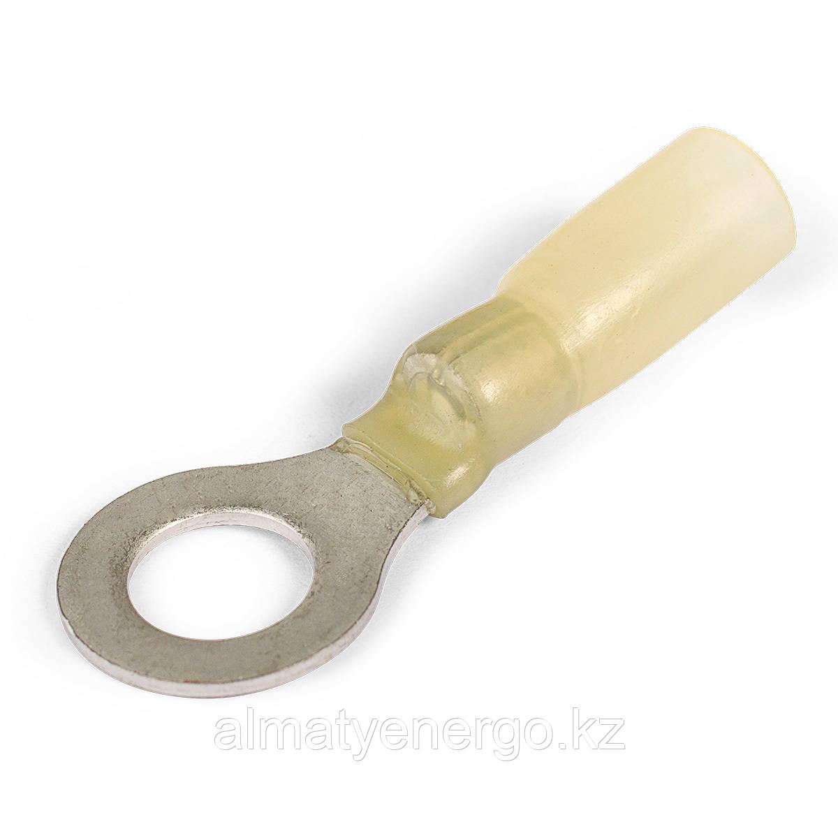 Наконечник кабельный кольцевой изолированный НКИ-Т 6.0-8 серия ПРОФИ, фото 1
