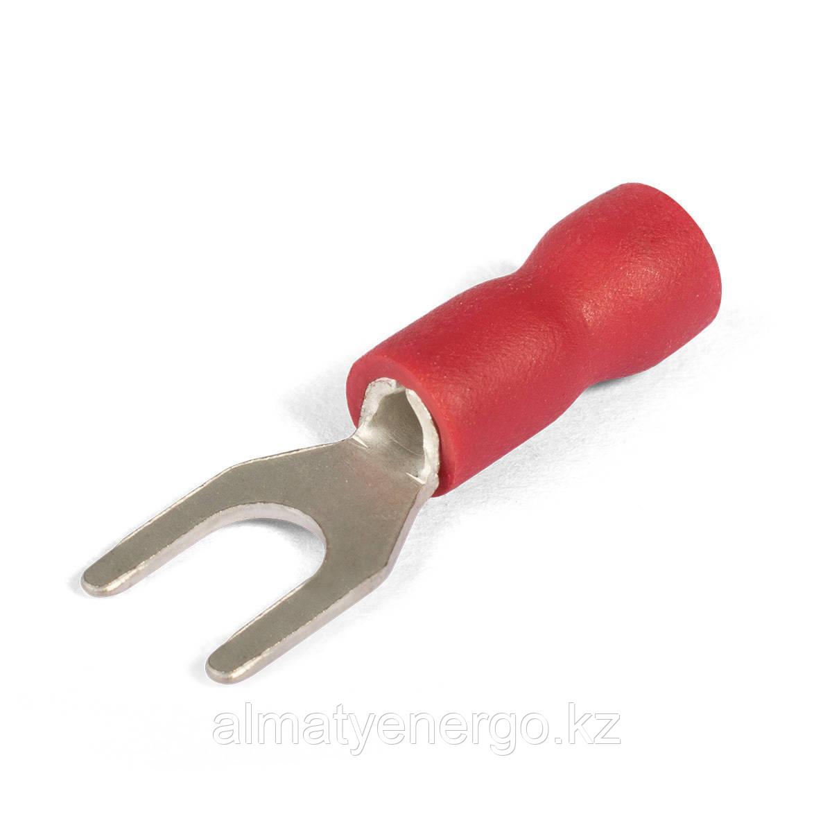 Наконечник кабельный вилочный изолированный НВИ 1.5-3 серия EasyFix, фото 1