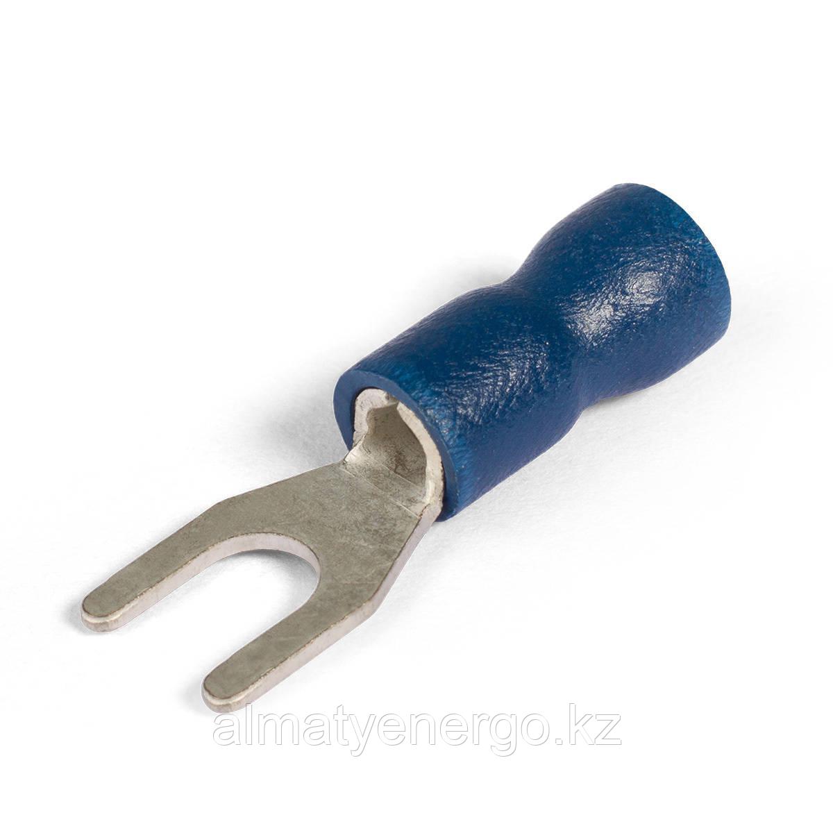 Наконечник кабельный вилочный изолированный НВИ 2.5-4 серия EasyFix, фото 1
