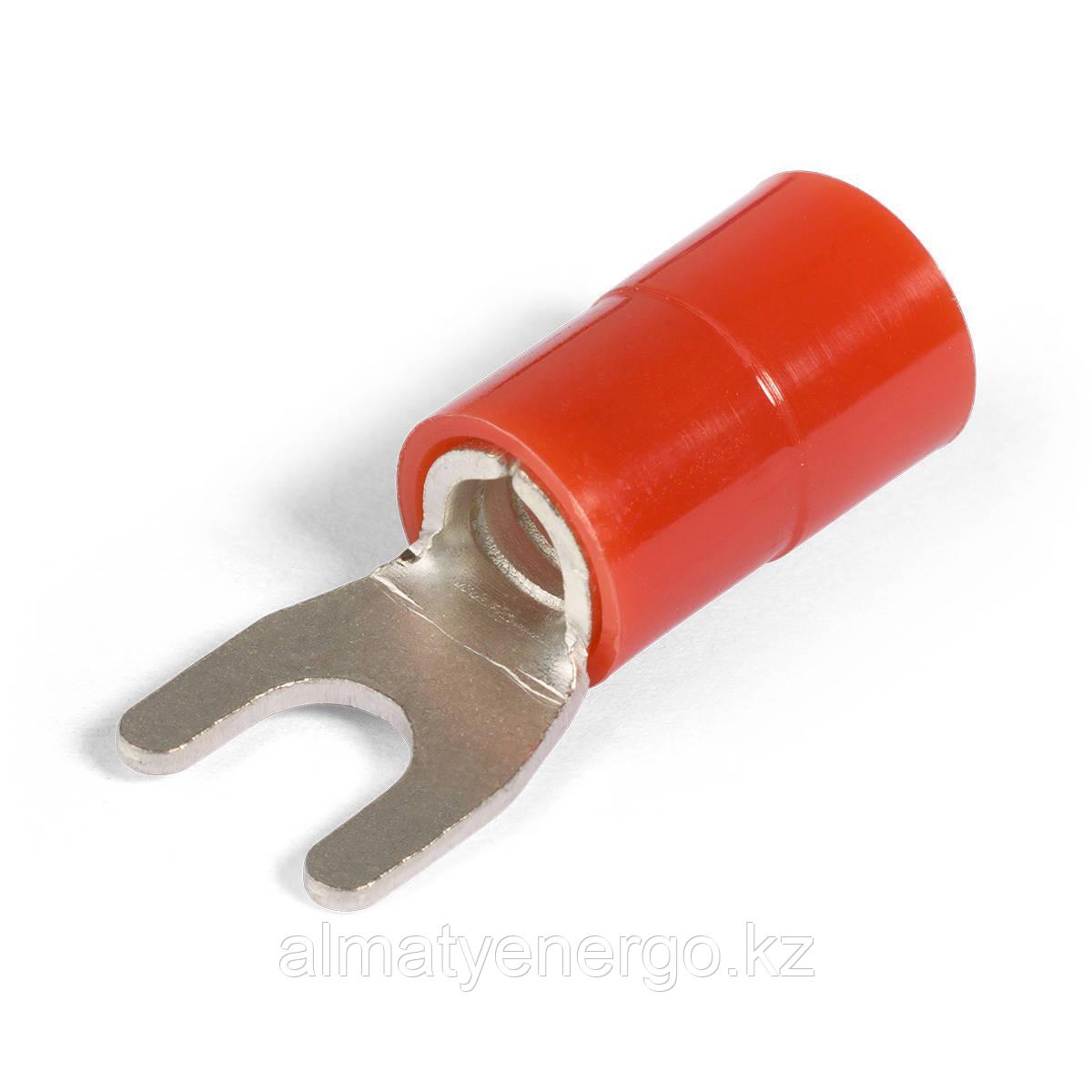 Наконечник кабельный вилочный изолированный НВИ(н) 10-5 серия ПРОФИ, фото 1