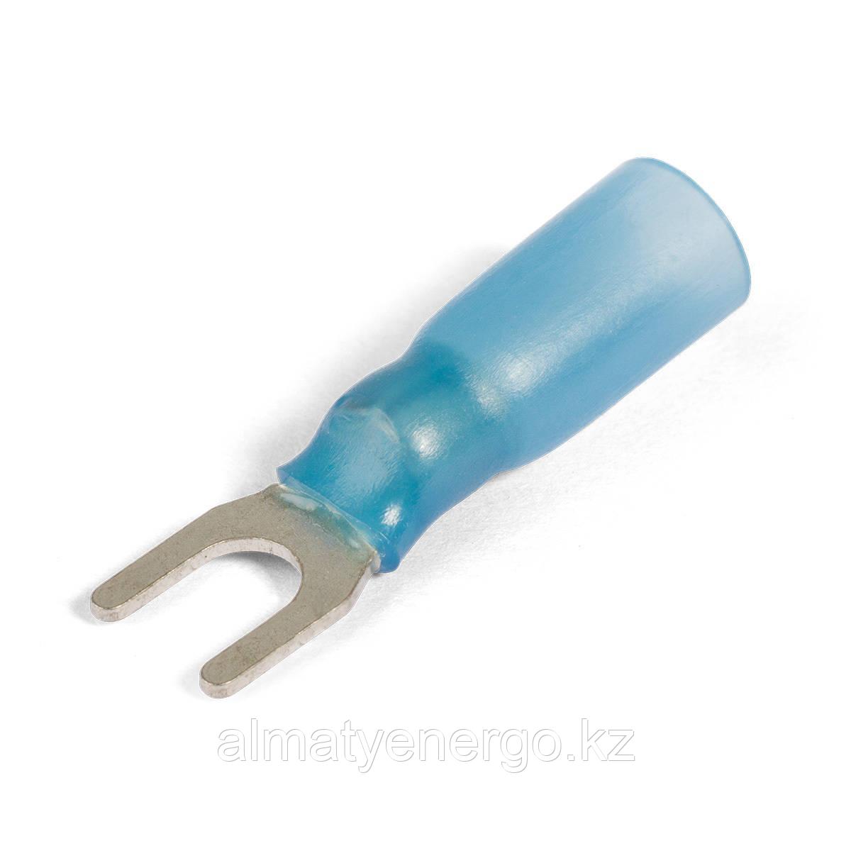 Наконечник кабельный вилочный изолированный НВИ-Т 2.5-4 серия ПРОФИ, фото 1