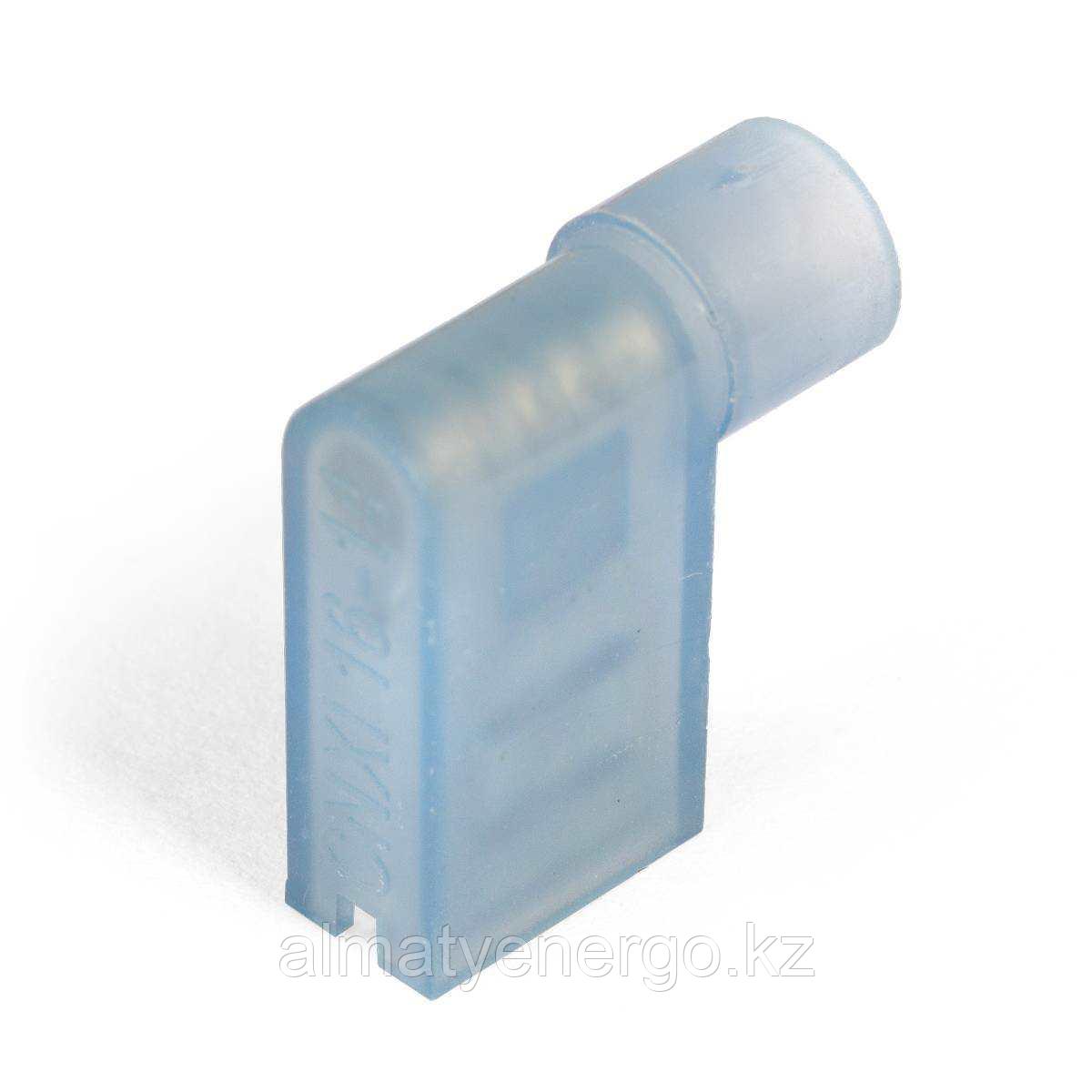 Разъем флажковый изолированный «мама» РФИ-М(н) 2.5-(6.3) серия ПРОФИ, фото 1