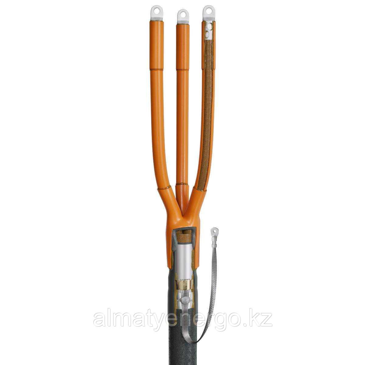 Муфта кабельная концевая 3КВТп-10-25/50, фото 1