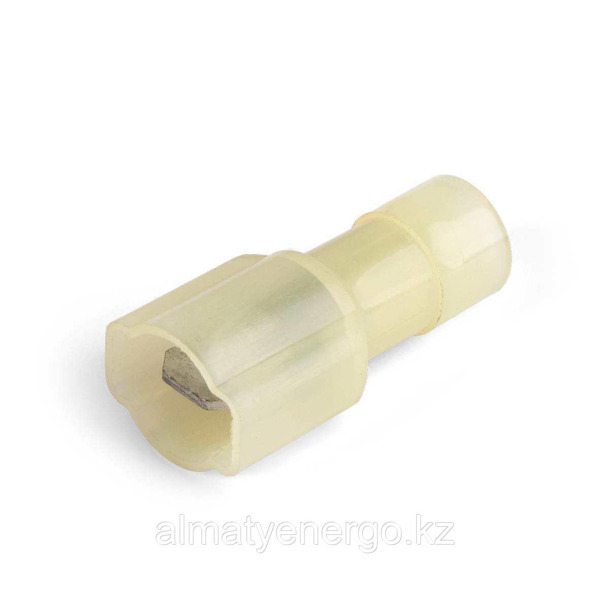 Разъем плоский полностью изолированный «папа» РПИ-П(н) 6.0-(6.3) серия ПРОФИ, фото 1