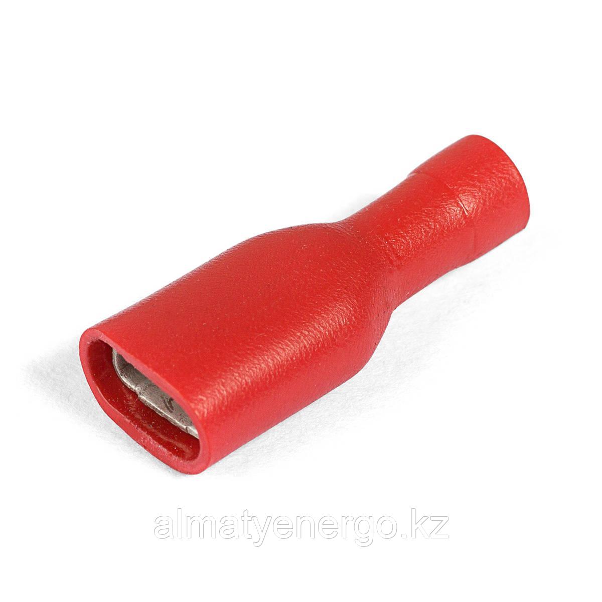 Разъем кабельный плоский полностью изолированный «мама» РППИ-М 1.5-(6.3) серия ПРОФИ, фото 1