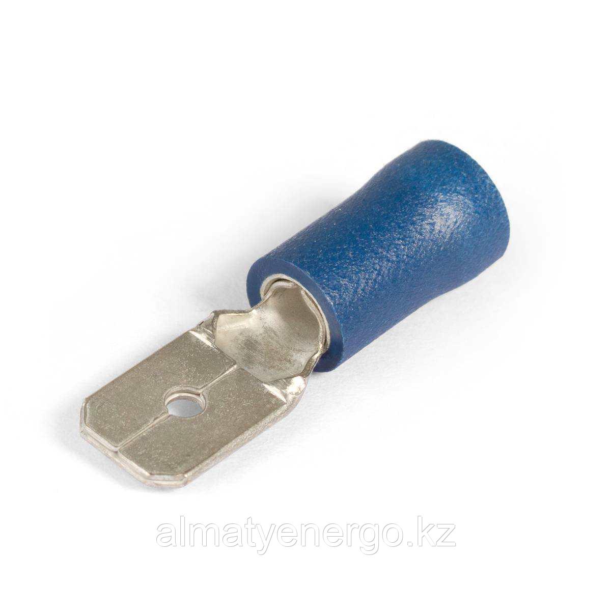 Разъем кабельный плоский изолированный «папа» ВРПИ-П 2.5-(6.3) серия ПРОФИ, фото 1