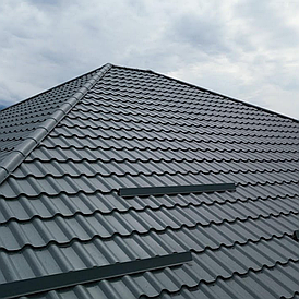 Модульная металлочерепица Андалузия