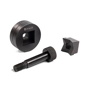 Матрица для пробивки отверстий МПО-46х46 серия ПРОФИ