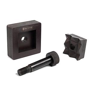 Матрица для пробивки отверстий МПО-72х72 серия ПРОФИ