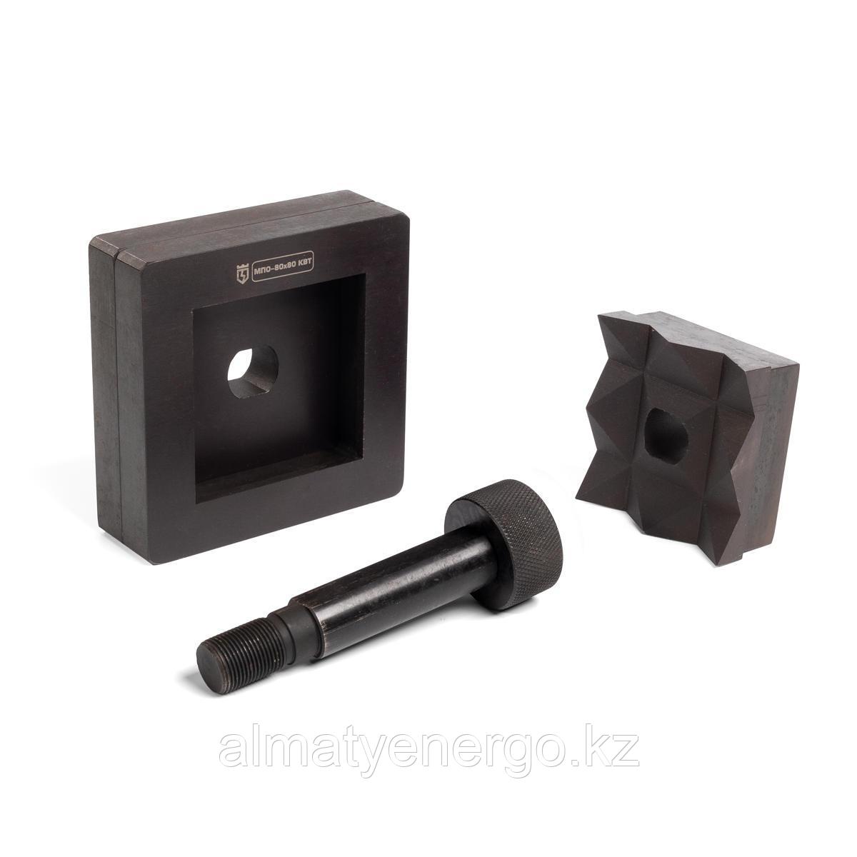 Матрица для пробивки отверстий МПО-80х80 серия ПРОФИ, фото 1