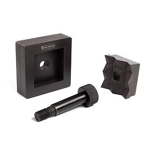 Матрица для пробивки отверстий МПО-80х80 серия ПРОФИ