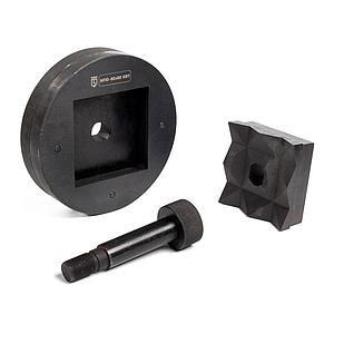 Матрица для пробивки отверстий МПО-92х92 серия ПРОФИ