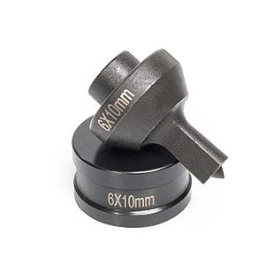 Матрица для перфорации шин МПШО-6х10 серия NEO