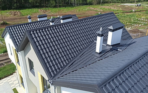 Модульная металлочерепица Андалузия, фото 4