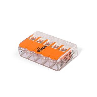 Клемма компактная рычажковая универсальная Wago 221–415